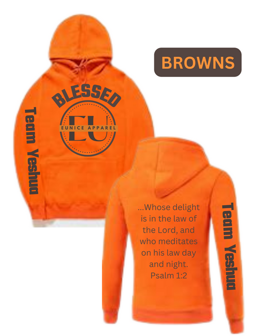 Team Yeshua- BROWNS Colors